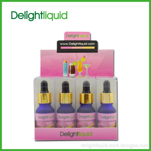 Premium E Juice Electronic Cigarette E Liquid with Pure Flavor and Free OEM